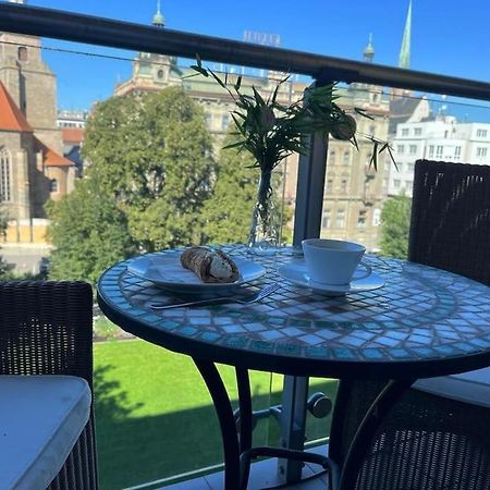 Apartment In Historical Center With Park View Plzeň Exteriér fotografie